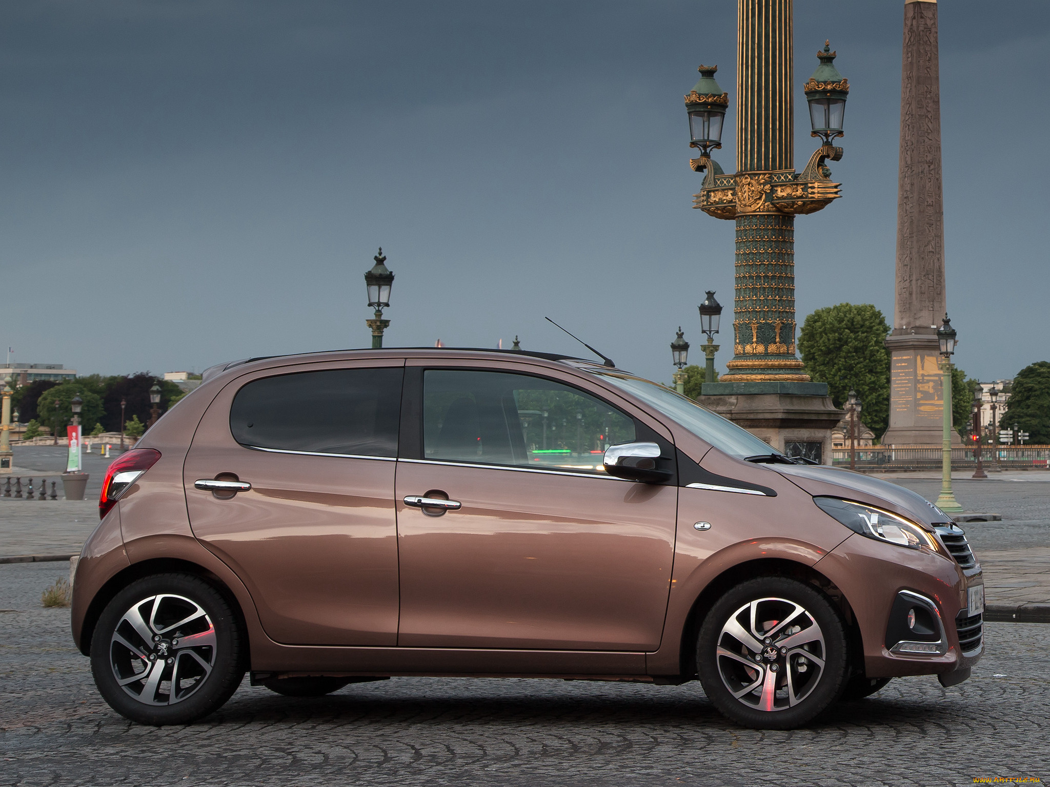 , peugeot, 2014, 5-door, top, 108